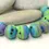 Thumbnail: Artisan glass beads 14(15)mm