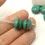 Thumbnail: Rondelle beads 12mm, 6/8/10pcs, Moretti 218