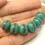 Thumbnail: Rondelle beads 12mm, 6/8/10pcs, Moretti 218