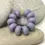 Thumbnail: Lavender etched spacer 8mm