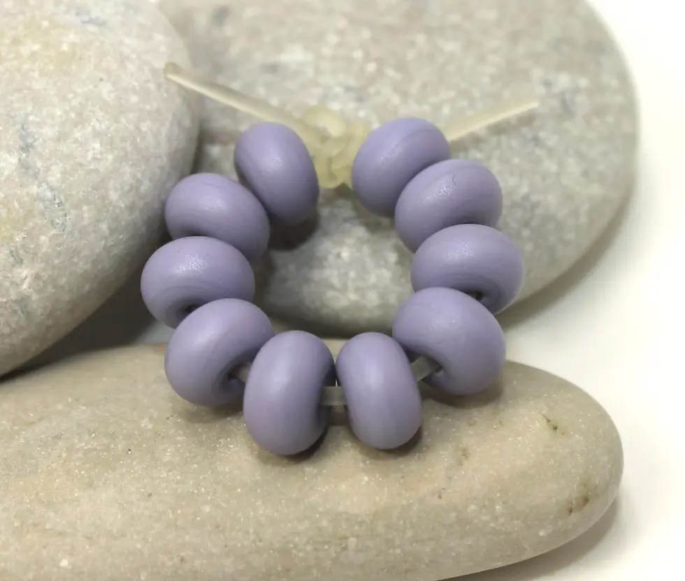 Lavender etched spacer 8mm