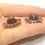 Thumbnail: Dark Purple Red Pair bead poppy