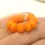 Thumbnail: Orange etched spacer