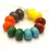 Thumbnail: Mix spacer glass beads 8mm