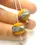 Thumbnail: Etched donut beads
