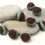 Thumbnail: Etched nuggets beads