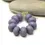 Thumbnail: Lavender etched spacer 8mm