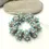 Thumbnail: Grey spacer beads 10mm with raised dots