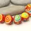 Thumbnail: Artisan glass beads 14(15)mm
