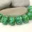 Thumbnail: Artisan donut beads for jewelry