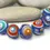 Thumbnail: Artisan glass beads 14(15)mm