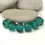 Thumbnail: Glass nuggets beads 12mm