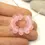 Thumbnail: Pink Quatz etched spacer