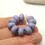 Thumbnail: Lavender etched spacer 8mm