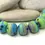 Thumbnail: Artisan glass beads 14(15)mm