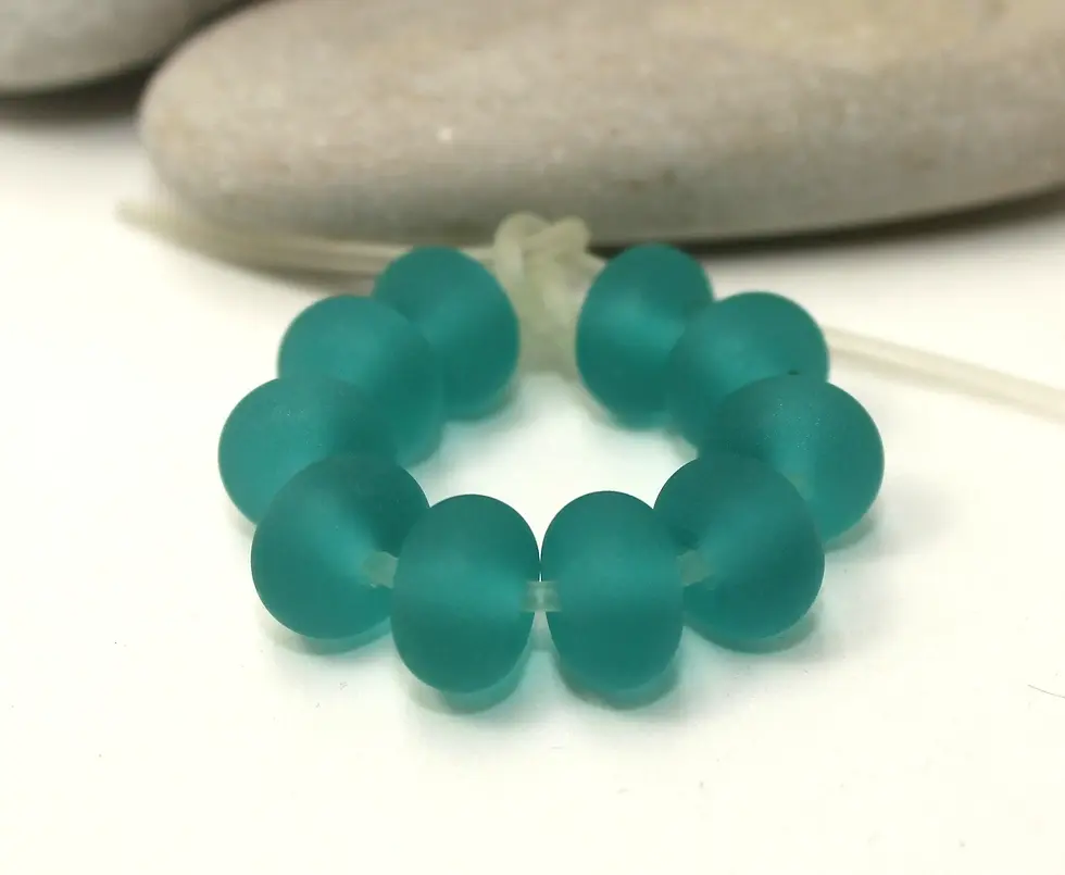 Teal Green etched spacer