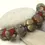 Thumbnail: Etched beads 14mm with lava texture