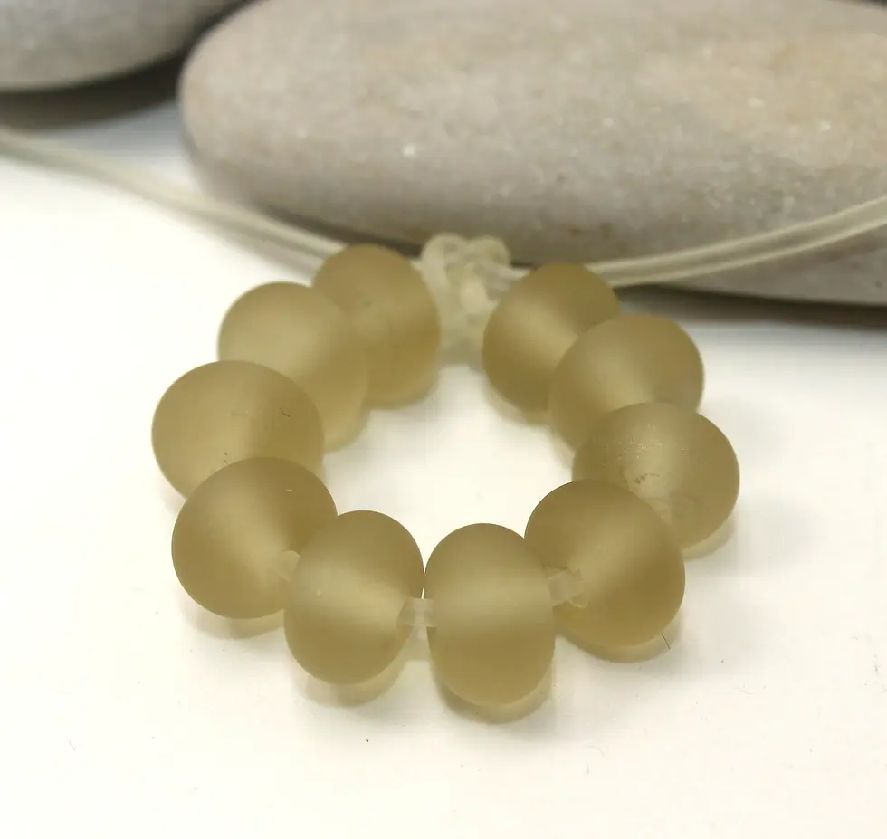 Beige etched spacer