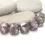 Thumbnail: Purple etched glass beads