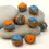 Thumbnail: Artisan glass beads 14mm