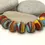 Thumbnail: Artisan glass beads 14mm