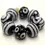 Thumbnail: Artisan glass beads 14(15)mm
