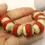 Thumbnail: Etched nuggets beads