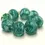 Thumbnail: Artisan donut beads for jewelry