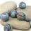 Thumbnail: Artisan matte donut beads for jewelry