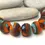 Thumbnail: Etched glass beads 14mm