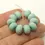 Thumbnail: Mint-green etched spacer