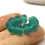 Thumbnail: Teal Green etched spacer