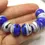 Thumbnail: Artisan donut beads for jewelry