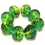 Thumbnail: Artisan donut beads for jewelry
