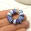 Thumbnail: Blue Ivory etched spacer
