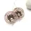 Thumbnail: Dark Purple Red Pair bead poppy