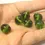 Thumbnail: Artisan glass nuggets beads 12mm