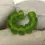 Thumbnail: Dark Grass Green etched spacer