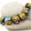 Thumbnail: Artisan glass beads 14mm