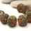 Thumbnail: Artisan glass beads 14mm