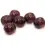 Thumbnail: Dark Purple nuggets beads 12mm