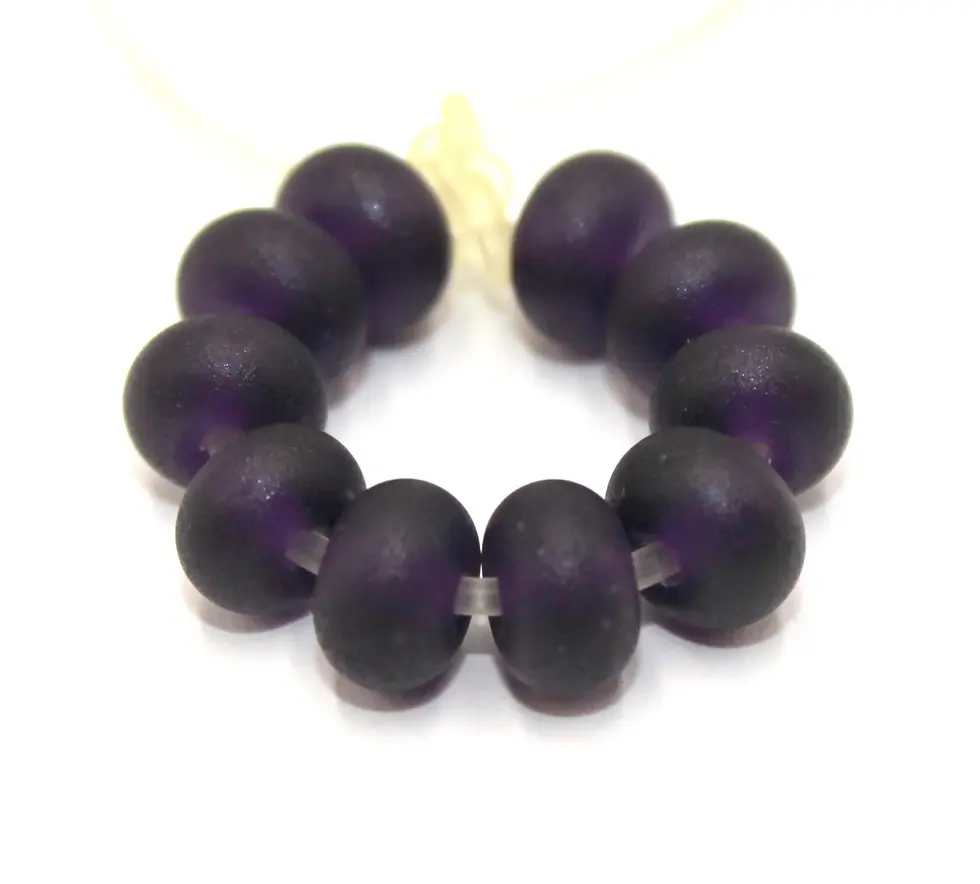 Violet etched spacer