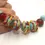 Thumbnail: Artisan glass bead for jewelry