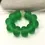 Thumbnail: Green Emerald etched spacer