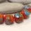 Thumbnail: Artisan glass beads for jewelry