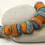 Thumbnail: Artisan glass beads 14mm