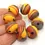 Thumbnail: Artisan glass beads 14mm
