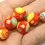 Thumbnail: Artisan glass beads 14(15)mm