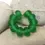 Thumbnail: Green Emerald etched spacer