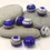 Thumbnail: Artisan donut beads for jewelry